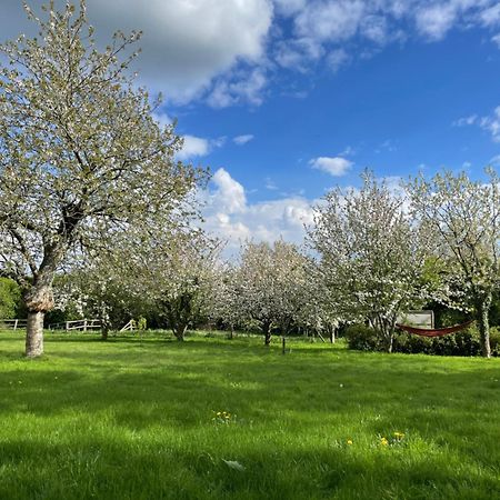 Gite A La Campagne Le Mesnil-Villeman Exteriér fotografie