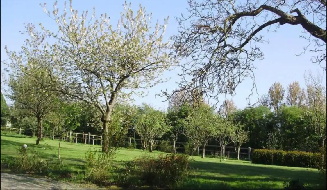 Gite A La Campagne Le Mesnil-Villeman Exteriér fotografie