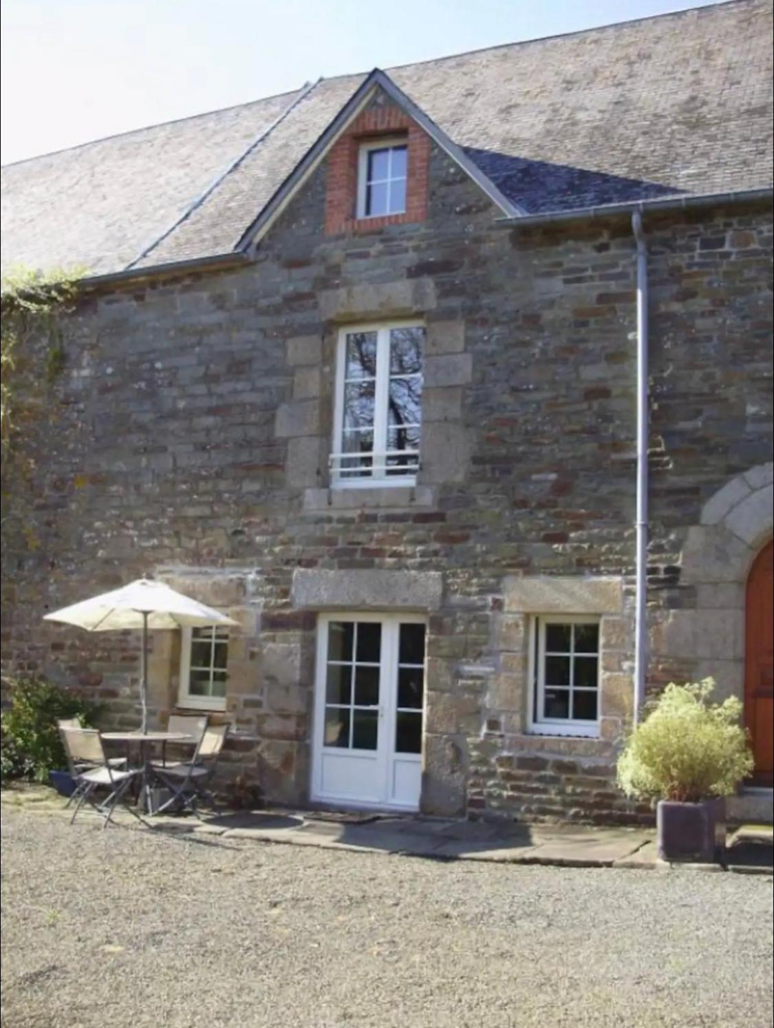 Gite A La Campagne Le Mesnil-Villeman Exteriér fotografie